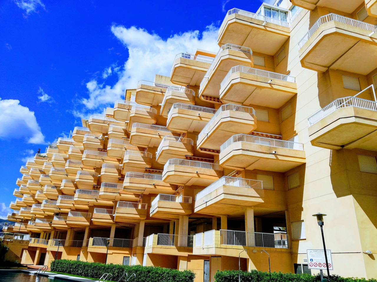 Ganze Wohnung, Bonito apartamento, muy cuidado, con vistas al mar y a la piscina! in Playa Xeraco, Xeraco