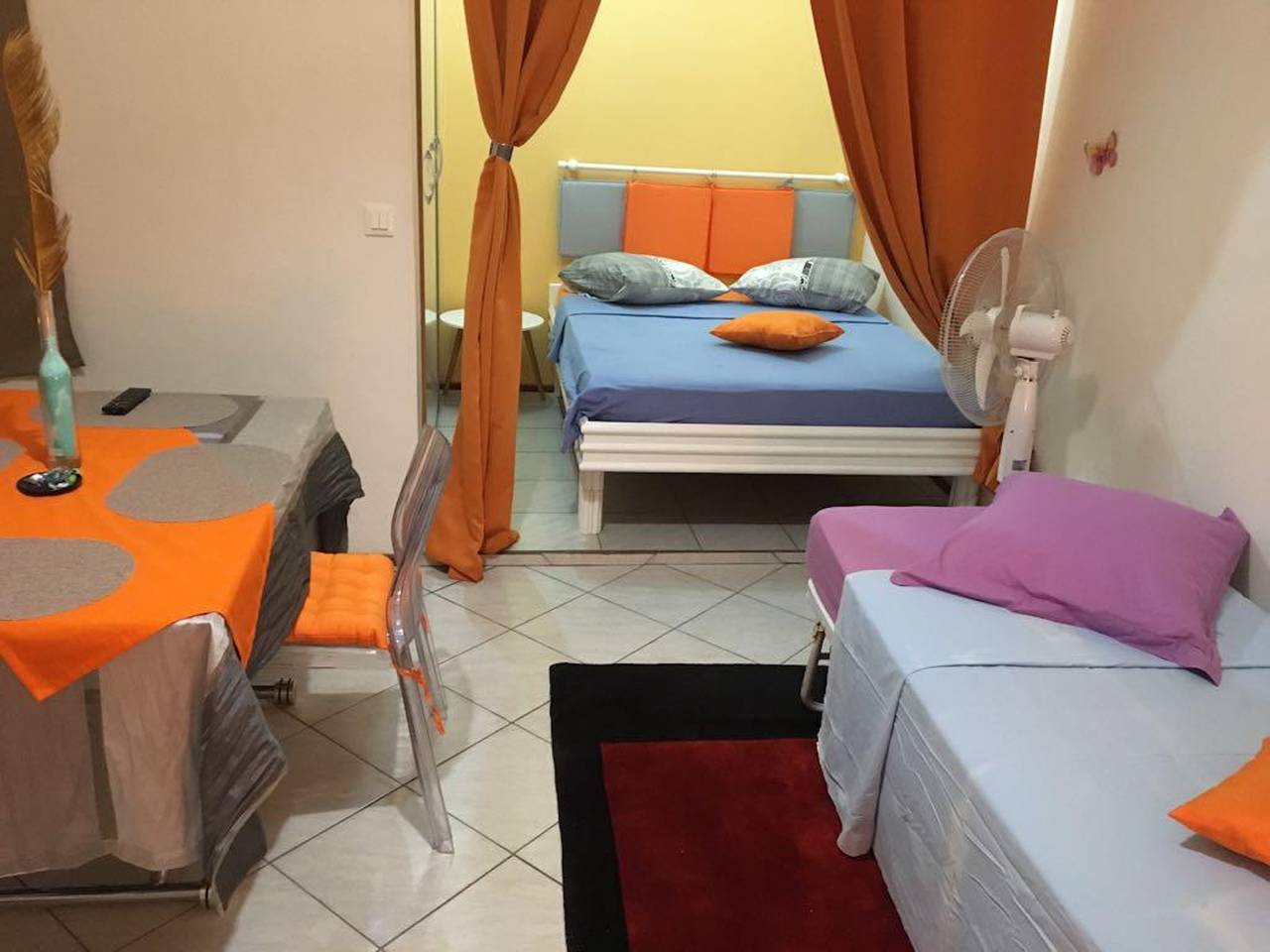 Appartement entier, Appartement charmant à Le Gosier avec jardin, 42 m² in Le Gosier, Guadeloupe