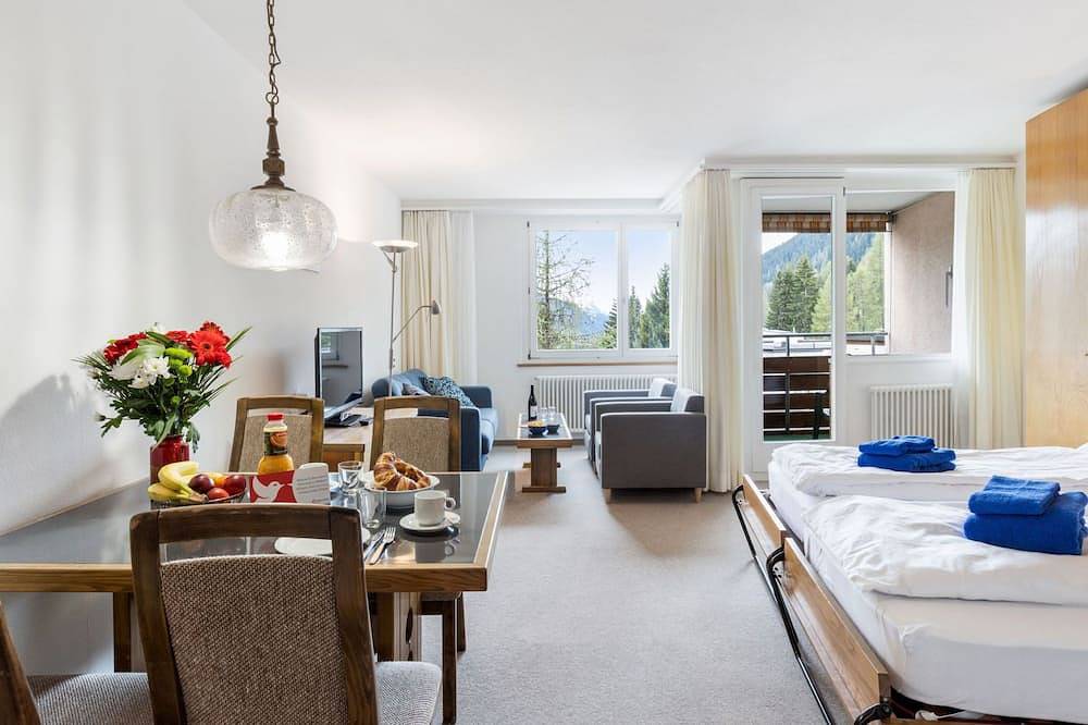 Ganze Wohnung, Parkareal Apt 703 in Schatzalp, Davos