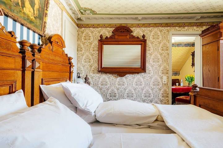 Villa für 2 Personen, mit Balkon