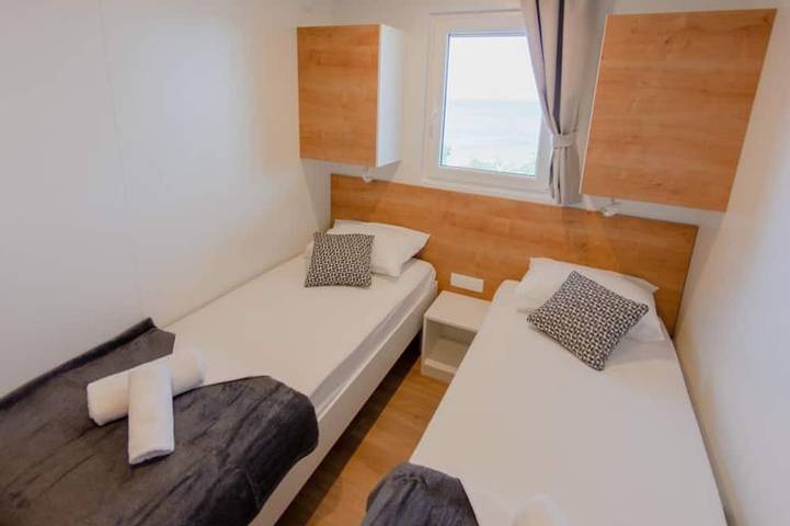 Panorma  Zone A 4+2 - Zwei Schlafzimmer , Schläft 6 in Klenovica, Primorje-Gorski Kotar