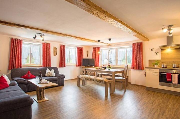 Bauernhof für 5 Personen, mit Garten in Nesselwang - 2