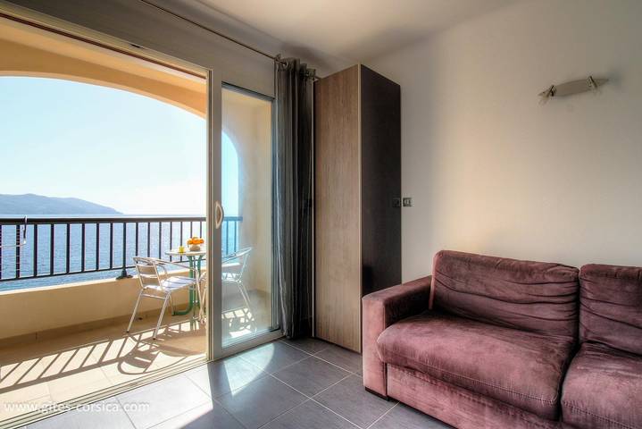 Gîte pour 2 personnes, avec Terrasse et Vue dans Plage de Tiuccia - 4