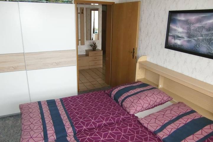 Ganze Wohnung, Ferienwohnung (60m²) für 2 Personen in ruhiger Lage in Ebermannsdorf, Ostbayern