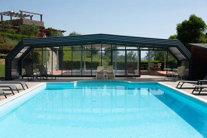 Maison de campagne pour 19 personnes, avec jardin ainsi que vue sur le lac et terrasse, animaux acceptés dans Basilicate - 2