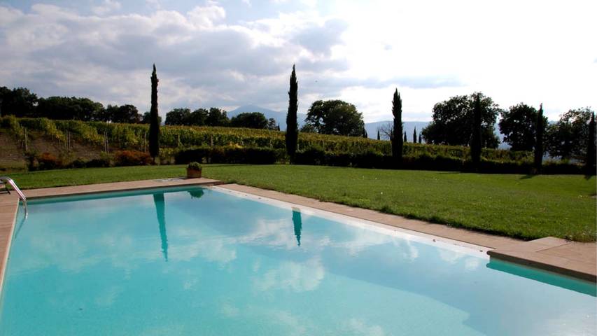 Villa pour 14 personnes, avec piscine et jardin dans Val d'Orcia - 3