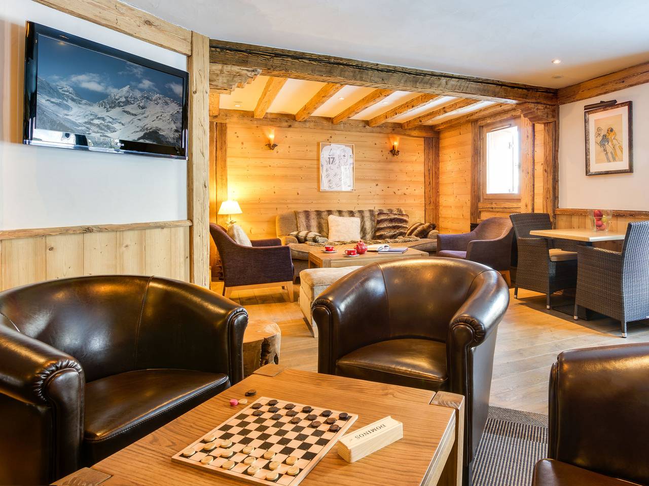 Apartamento entero, Cgh Résidence & Spa Le Ruitor in Sainte-Foy-Tarentaise, Macizo del Ruitor