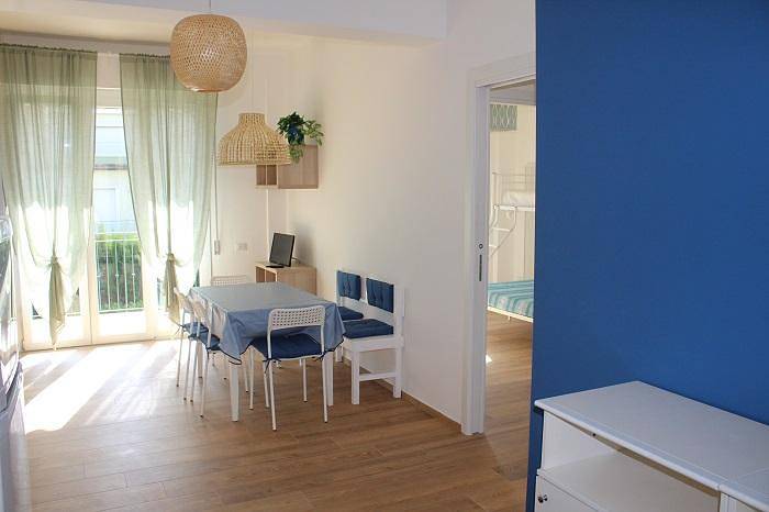 Appartamento per 6 persone, con Balcone e Terrazza a Marcelli