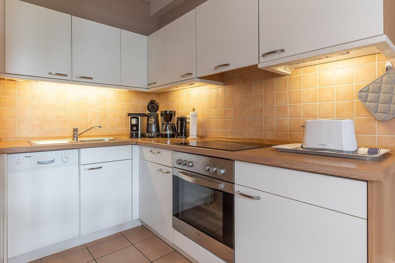 Ganze Ferienwohnung, Friesenhof Appartement 7 in St. Peter-Ording, Eiderstedt