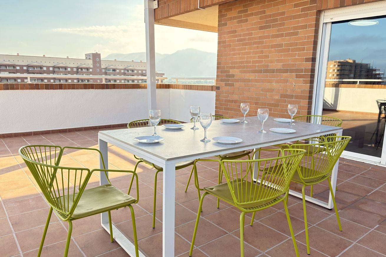 Entire apartment, Acv - Torremar-2ª linea planta 7 Frontal in Marina d'Or, Oropesa del Mar