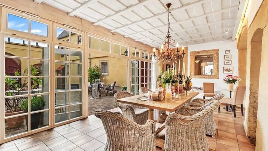 Ferienwohnung für 6 Personen, mit Garten und Terrasse, mit Haustier in Kreischa