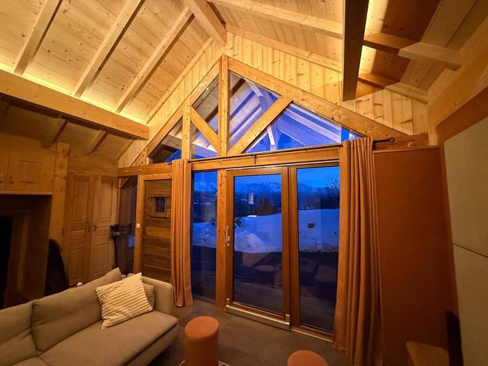 Gîte pour 4 personnes, avec Terrasse ainsi que Jardin et Vue à Saint-Bernard - 4