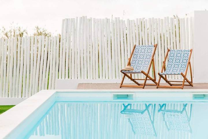 Casa rural para 3 personas, con Balcón y Terraza además de Jardín y Piscina en Mafra - 3