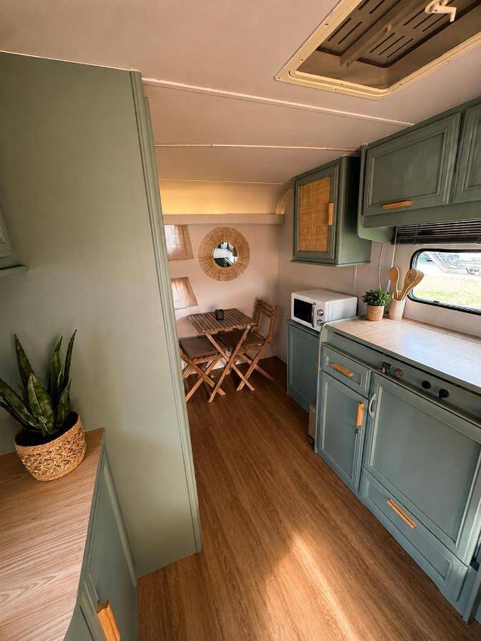 Camping pour 2 personnes, avec terrasse et vue - 1