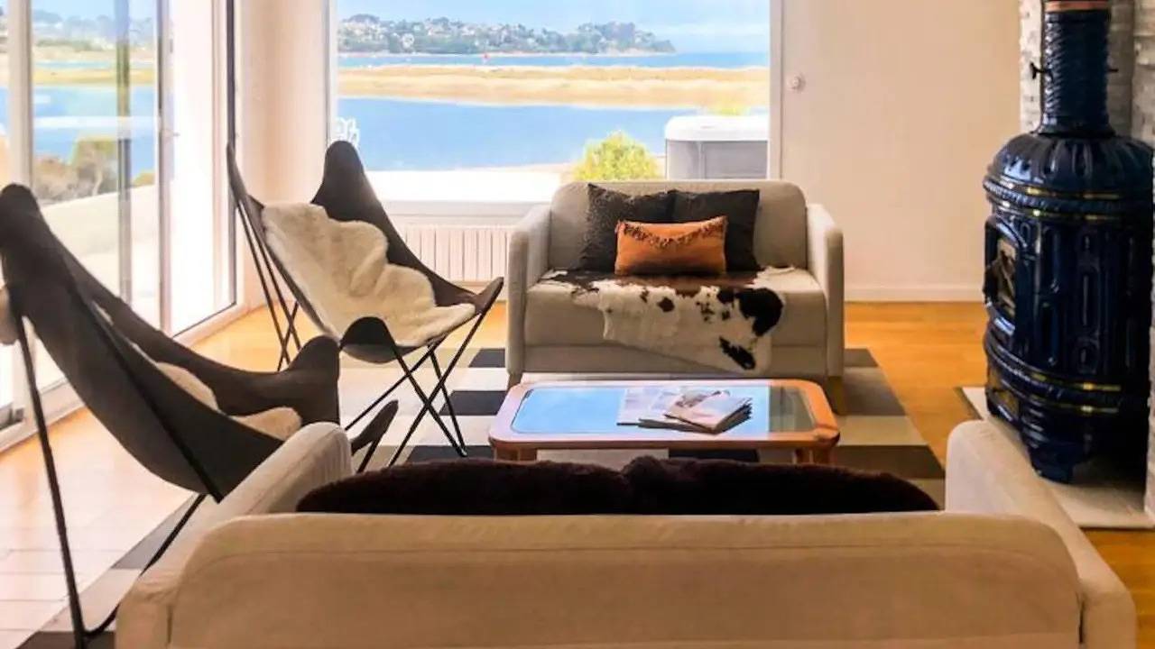 Maison de vacances pour 7 personnes avec terrasse in Louannec, Côte de Granit Rose