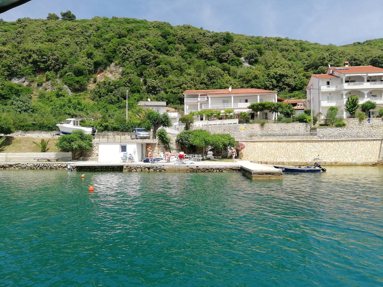 Ganze Wohnung, 1-Zimmer-Ferienwohnung am Strand Supetarska Draga - Gornja, Rab A-2016-a in Lopar, Rab