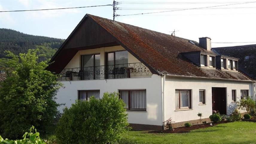 Pension für 2 Personen, mit Terrasse an der Mosel