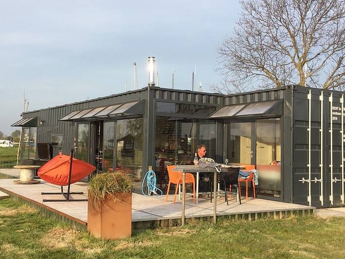 Ferienhaus für 4 Personen, mit Garten - 1