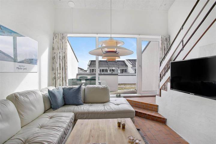 Ferienwohnung für 4 Personen, mit Sauna und Terrasse sowie Pool, mit Haustier in Tranum Strand - 2