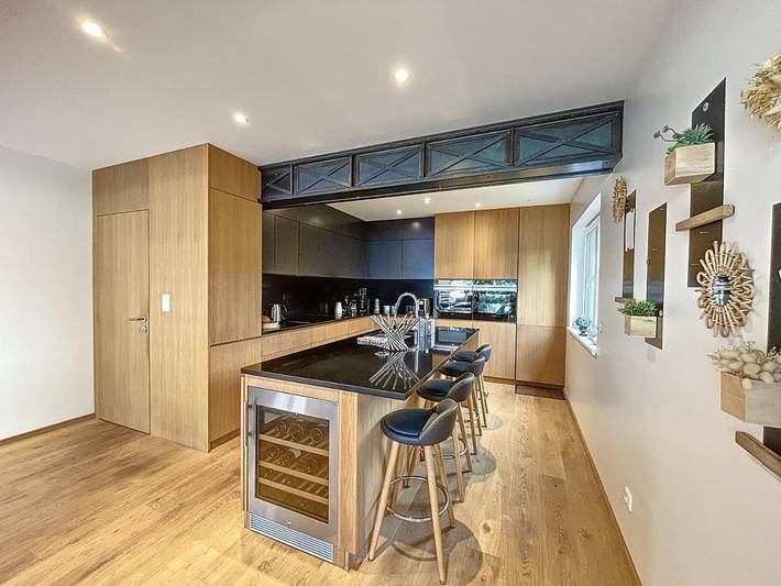 Location de vacances pour 8 personnes, avec piscine et vue sur le lac ainsi que terrasse et jardin dans Plage Champ de l'Eau - 4