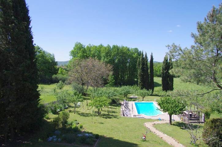 Chambre d’hôte pour 3 personnes, avec Terrasse et Jardin ainsi que Piscine et Vue à Prayssac - 3