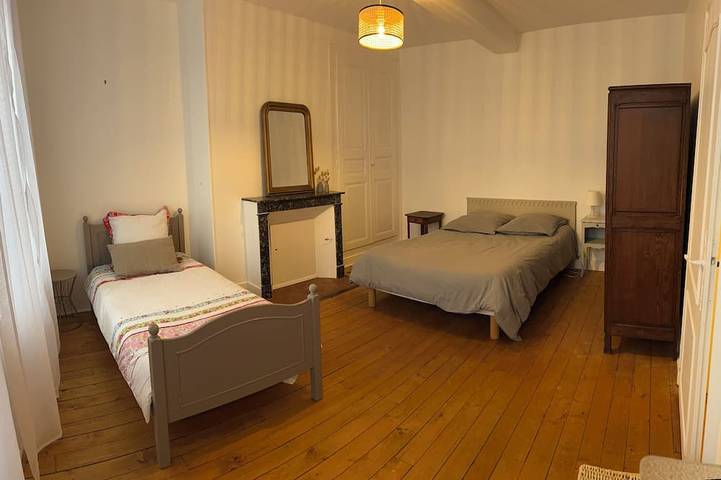 Location de vacances pour 10 personnes, avec jardin, animaux acceptés dans Saint-Mards-en-Othe - 2