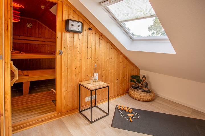 Ferienhaus für 6 Personen, mit Sauna und Garten in Eslohe - 2