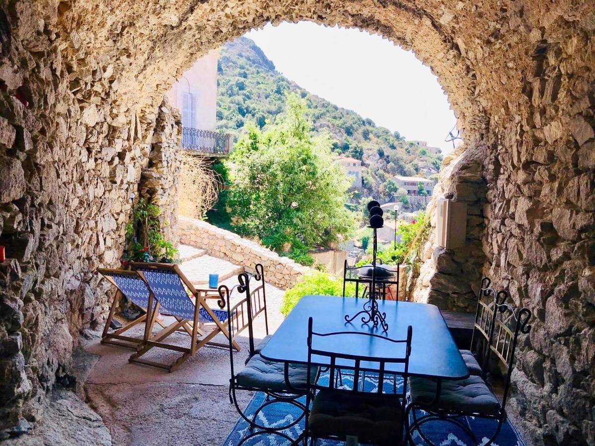 La Voute in Lama, Région de Calvi