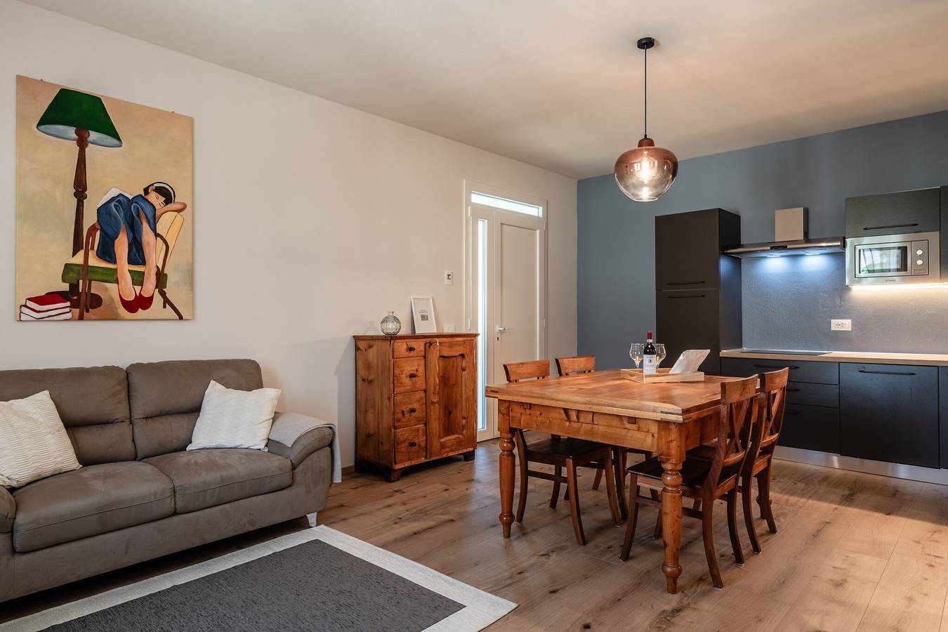 Ganze Wohnung, Ferienwohnung 'Corinna' mit Bergblick, Wlan und Klimaanlage in Bientina, Pisa Provinz