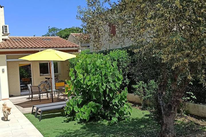 Ferienhaus für 2 Personen, mit Garten und Terrasse - 1