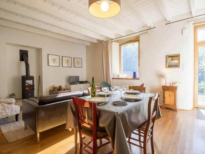 Location de vacances pour 4 personnes, avec jardin et vue à Baud (mesure) - 4