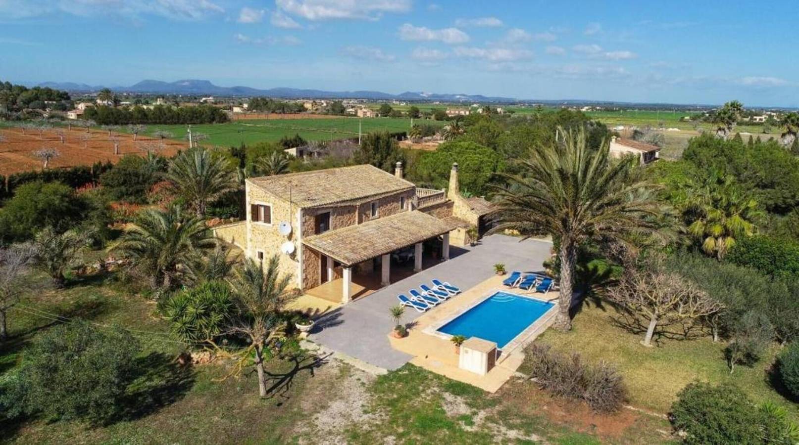 Casa de campo 'Es Revolt De Sa Barrala' con piscina privada, Wi-Fi y aire acondicionado in Campos, Mallorca Sur