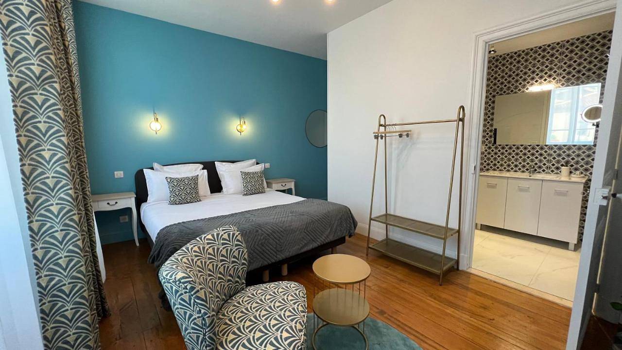 Double Room in Saint-Girons (Ariège), Parc naturel régional des Pyrénées ariégeoises