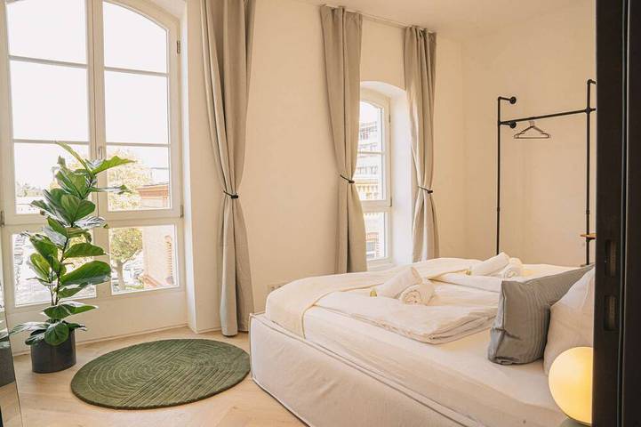 Appartement entier, Rr | Le Penthouse | Luxe 105 m² | Central | WiFi in Magdebourg, Elbe-Börde-Heide