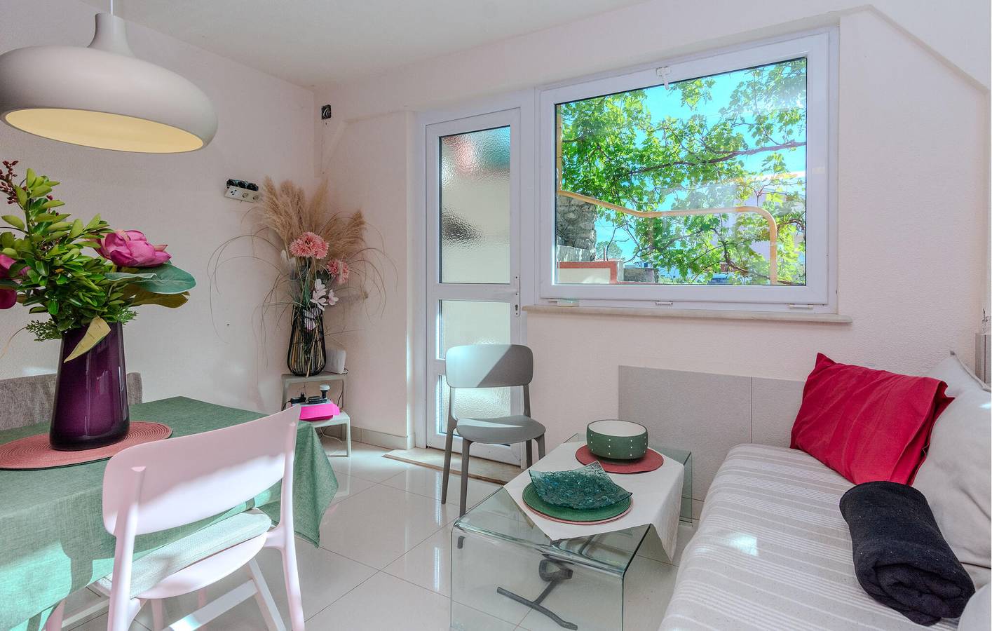 Ganze Ferienwohnung, Ferienwohnung für 4 Personen mit Terrasse in Nin, Zadar