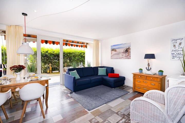 Ferienwohnung für 4 Personen, mit Terrasse in Hansa-Park