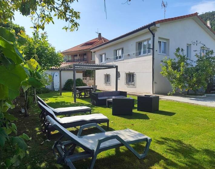 Ferienwohnung für 4 Personen, mit Garten - 1