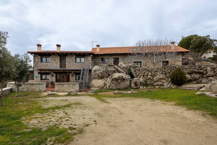Chalet para 6 personas, con Jardín en Provincia de Madrid
