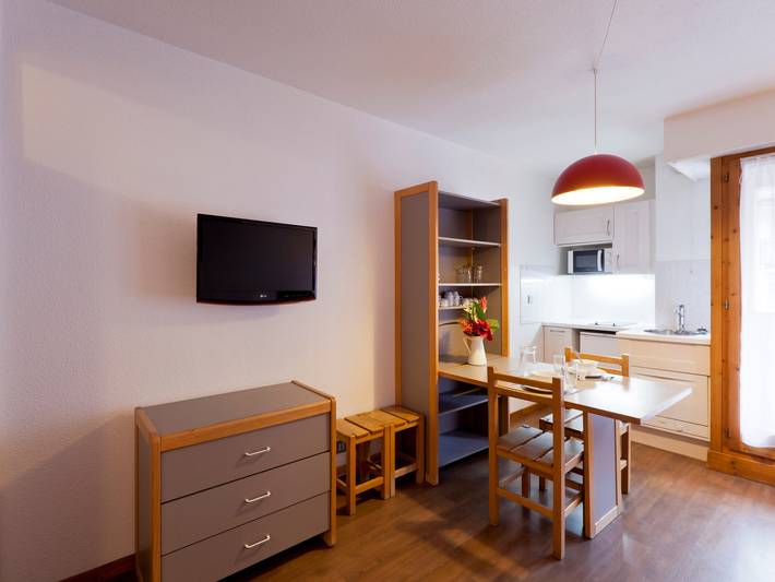 Gîte pour 4 personnes, avec balcon, animaux acceptés à Brides-les-Bains - 4