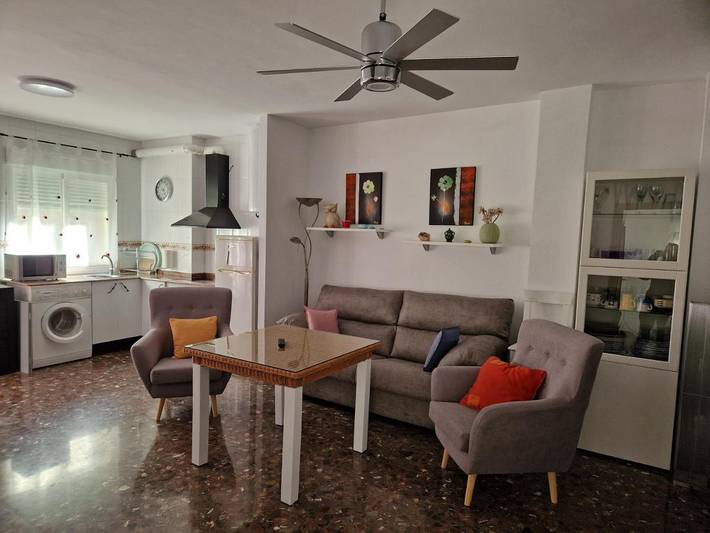 Apartamento para 3 personas, con terraza y vistas en Cazorla