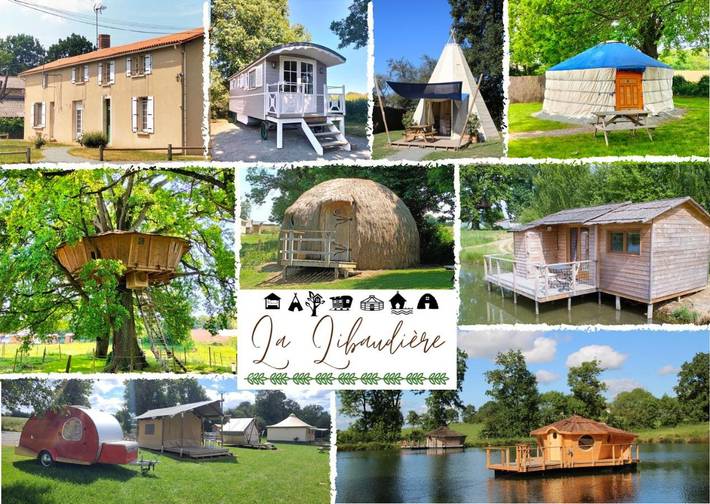Location de vacances pour 4 personnes, avec Jacuzzi et Terrasse ainsi que Jardin et Sauna à Pouzauges