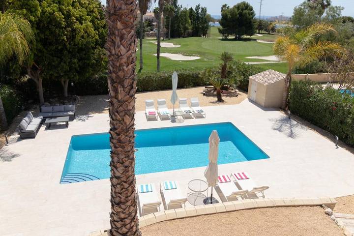 Casa rural para 10 personas, con vistas además de jardín y piscina en Muchamiel - 2