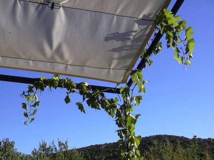 Location de vacances pour 2 personnes, avec vue ainsi que terrasse et jardin à Cabrières (Hérault) - 4