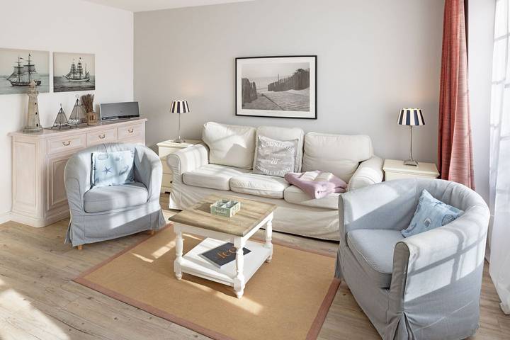 Ferienwohnung für 2 Personen, mit Balkon/Terrasse und Terrasse, mit Haustier in List (Sylt) - 2