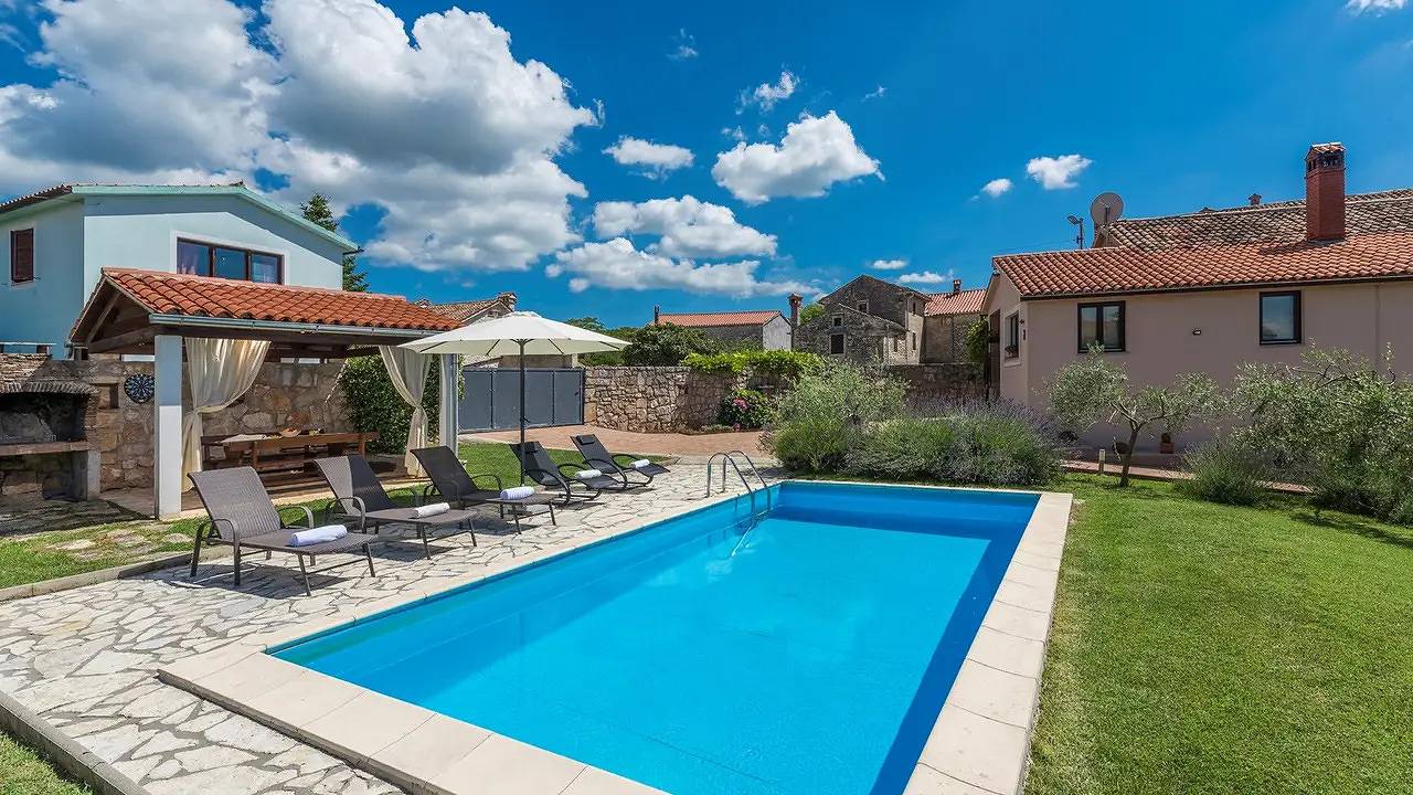 Villa für 5 Personen (95 m²) in Barban in Barban, Südküste Istrien