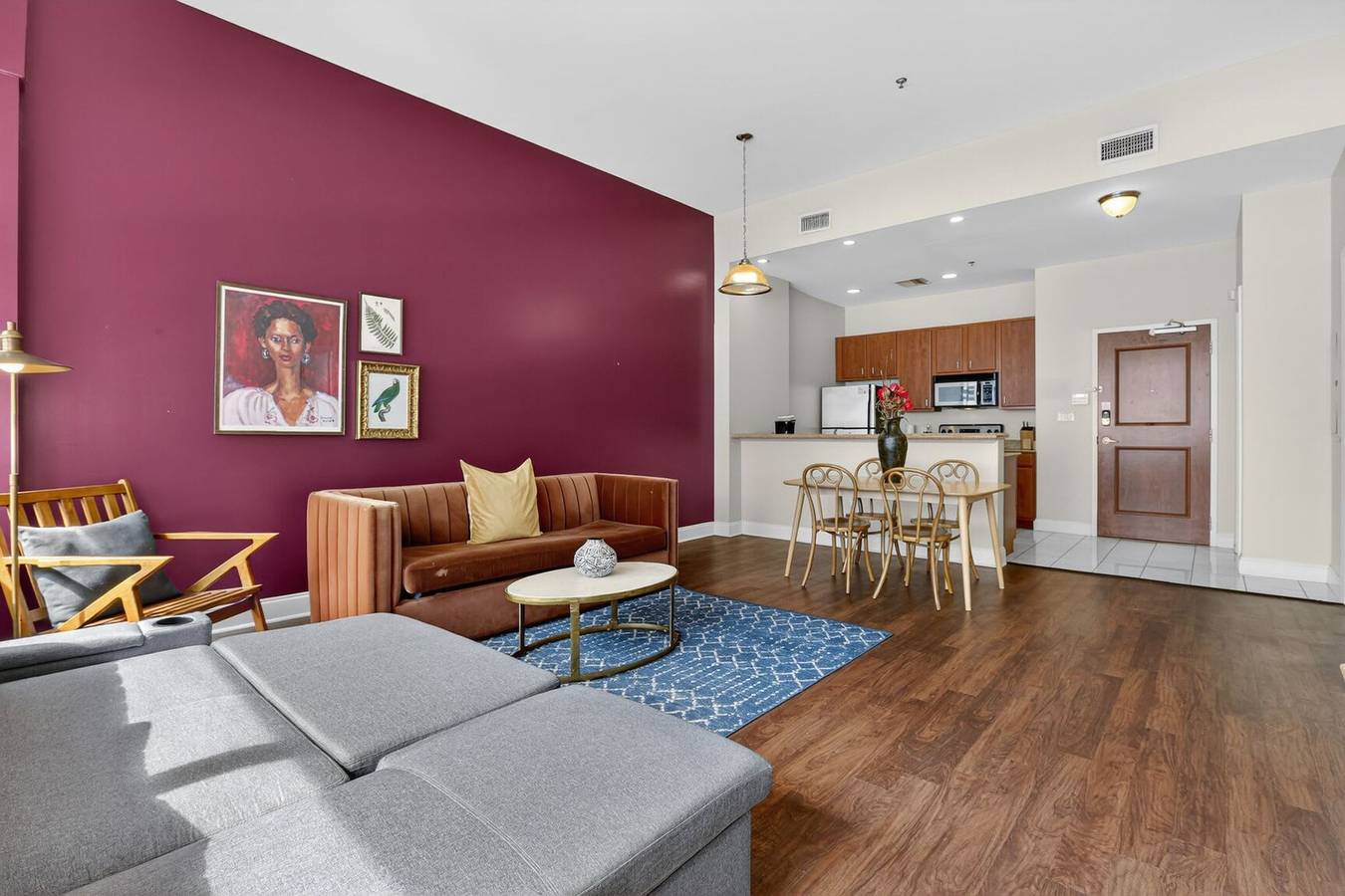 Entire apartment, Roami at Duncan Plaza 3Br Combo in Storyville (New Orleans), New Orleans