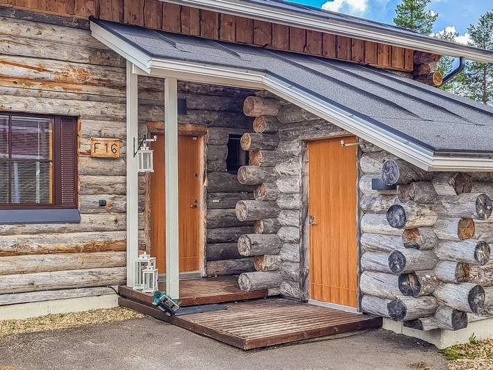 Location de vacances pour 6 personnes, avec Terrasse et Sauna dans Saariselka