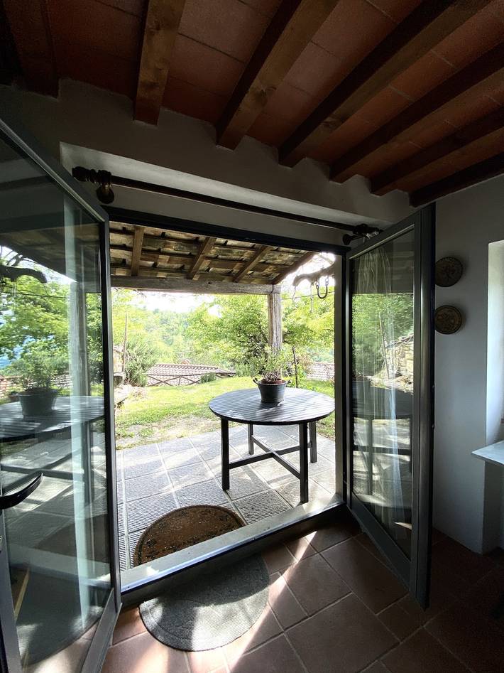 Chalet für 2 Personen, mit Garten und Ausblick, mit Haustier in Italien - 4