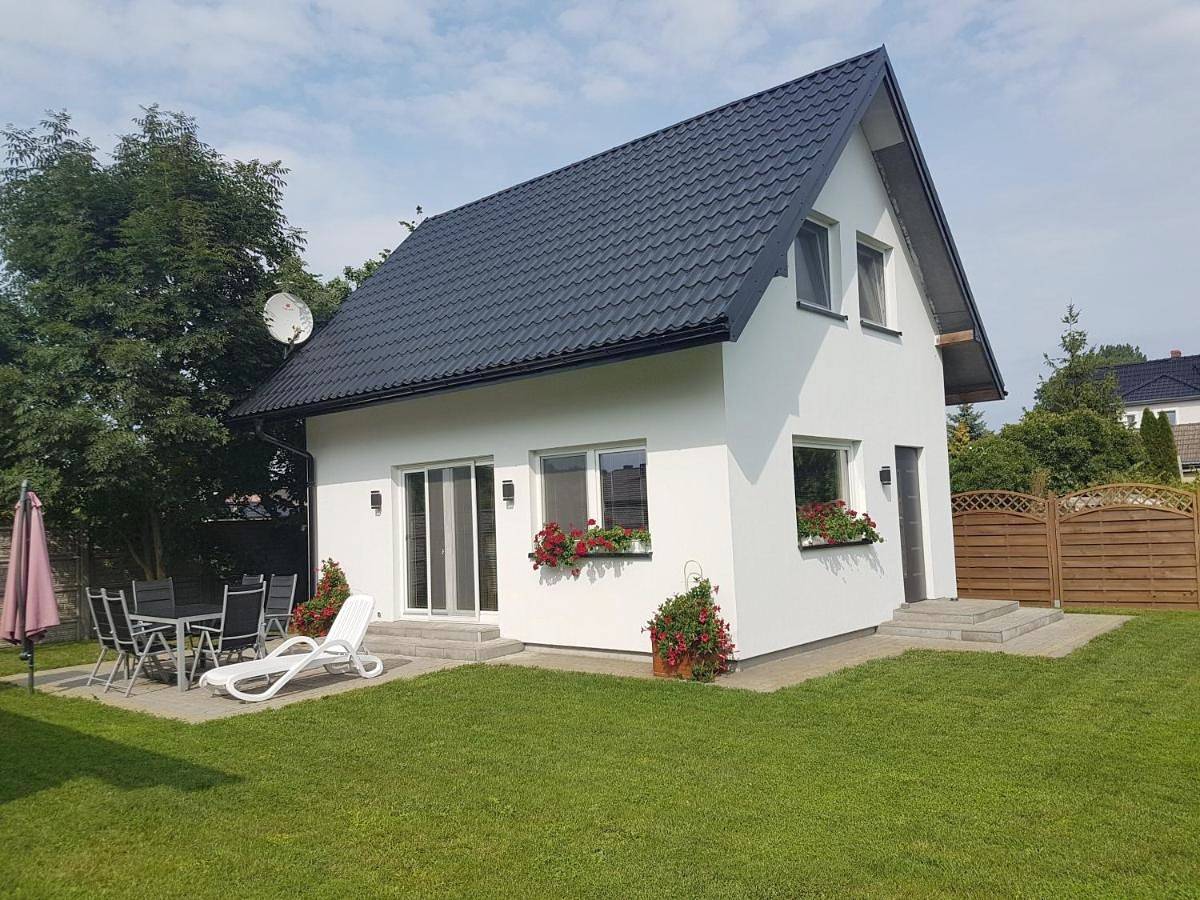 Dom pod Orzechem in Swinemünde, Stettiner Haff