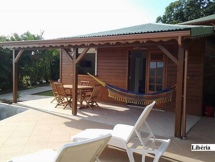Location de vacances pour 4 personnes, avec balcon ainsi que piscine et jardin dans Basse-Terre (homonymie) - 3